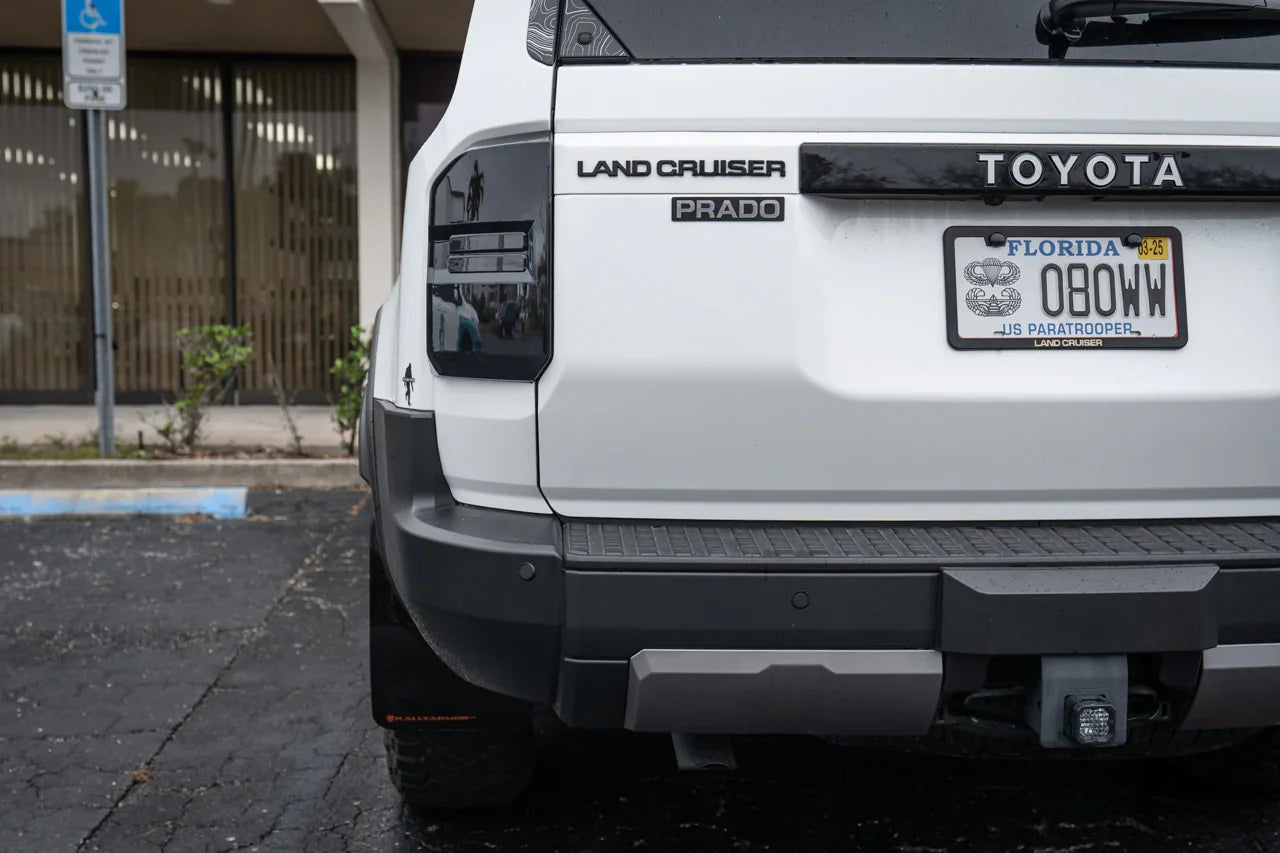 Australian Style Prado Emblem - 2024+ Land Cruiser - 24LC250-PRADORV@-1-24LC250-PRADORO-OE-  DRIVEN - 3