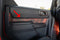 Topo Rear Interior Upper Door Card Insert Overlays (Printed Series) - 2021+ Bronco 4 Door