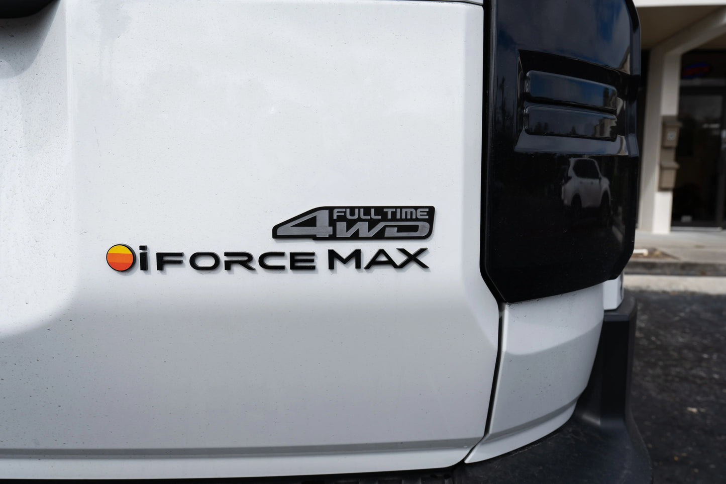 Full Time 4WD Two Color Acrylic Emblem - 2024+ Land Cruiser / GX 550 / 2025+ 4Runner Limited - 24LC250-FT4WD2PL-  DRIVEN - 1