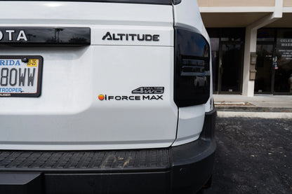 Full Time 4WD Two Color Acrylic Emblem - 2024+ Land Cruiser / GX 550 / 2025+ 4Runner Limited - 24LC250-FT4WD2PL-  DRIVEN - 4