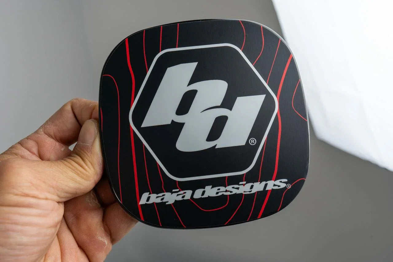 Baja Designs XL Topo Light Cover Overlays  - Universal - BAJAXLDESIGNTP-CARG-BAJAXLDESIGNTP-CARG.RL-BAJAXLDESIGNTP-CODE-BAJAXLDESIGNTP-DS-BAJAXLDESIGNTP-EG-  DRIVEN - 12