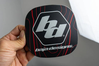 Baja Designs XL Topo Light Cover Overlays  - Universal - BAJAXLDESIGNTP-CARG-BAJAXLDESIGNTP-CARG.RL-BAJAXLDESIGNTP-CODE-BAJAXLDESIGNTP-DS-BAJAXLDESIGNTP-EG-  DRIVEN - 12