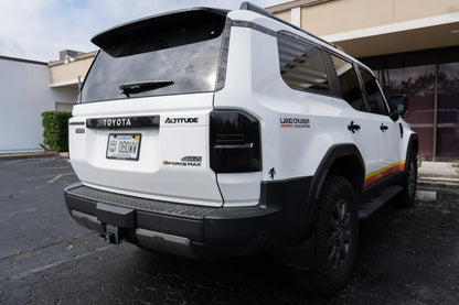 Full Time 4WD Two Color Acrylic Emblem - 2024+ Land Cruiser / GX 550 / 2025+ 4Runner Limited - 24LC250-FT4WD2PL-  DRIVEN - 2