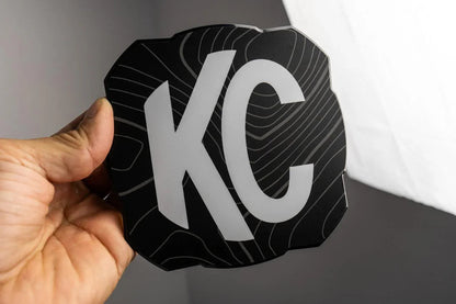 KC HiLITES Flex Era 4 Cover Topo Overlays - Universal - KCHIERA4.WH.CG-KCHIERA4.CG.CG-KCHIERA4.WH.CODE-KCHIERA4.WH.RACE-KCHIERA4.VB-  DRIVEN - 1