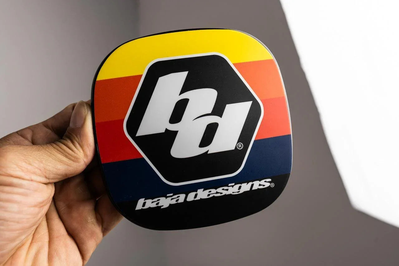 Baja Designs XL Light Cover Overlays  - Universal - BAJAXLDESIGN-CODE-BAJAXLDESIGN-DS-BAJAXLDESIGN-EG-BAJAXLDESIGN-RR-BAJAXLDESIGN-SO-  DRIVEN - 1