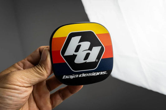 Baja Designs Squadron 1.0 / 2.0 Light Cover Overlays  - Universal - BAJASQDDESIGN-RACE-BAJASQDDESIGN-RACE-V2-BAJASQDDESIGN-CODE-BAJASQDDESIGN-CODE-V2-BAJASQDDESIGN-DS-  DRIVEN - 2