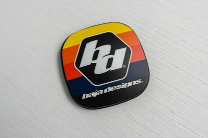Baja Designs Squadron 1.0 / 2.0 Light Cover Overlays  - Universal - BAJASQDDESIGN-RACE-BAJASQDDESIGN-RACE-V2-BAJASQDDESIGN-CODE-BAJASQDDESIGN-CODE-V2-BAJASQDDESIGN-DS-  DRIVEN - 5