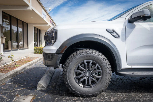 Smoked Sidemarker Overlays (Front Only) - 2024+ Ranger - 24RANGERSMFRONT-LX-24RANGERSMFRONT-DS-24RANGERSMFRONT-LLX-24RANGERSMFRONT-LS-24RANGERSMFRONT-CF-  DRIVEN - 1