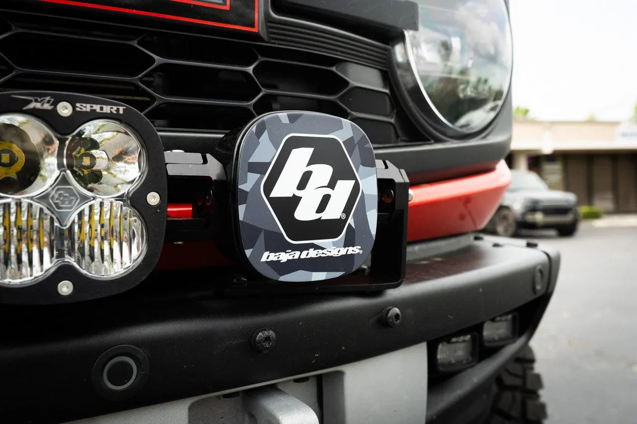 Baja Designs XL Light Cover Overlays  - Universal - BAJAXLDESIGN-CODE-BAJAXLDESIGN-DS-BAJAXLDESIGN-EG-BAJAXLDESIGN-RR-BAJAXLDESIGN-SO-  DRIVEN - 6