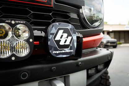 Baja Designs XL Light Cover Overlays  - Universal - BAJAXLDESIGN-CODE-BAJAXLDESIGN-DS-BAJAXLDESIGN-EG-BAJAXLDESIGN-RR-BAJAXLDESIGN-SO-  DRIVEN - 6