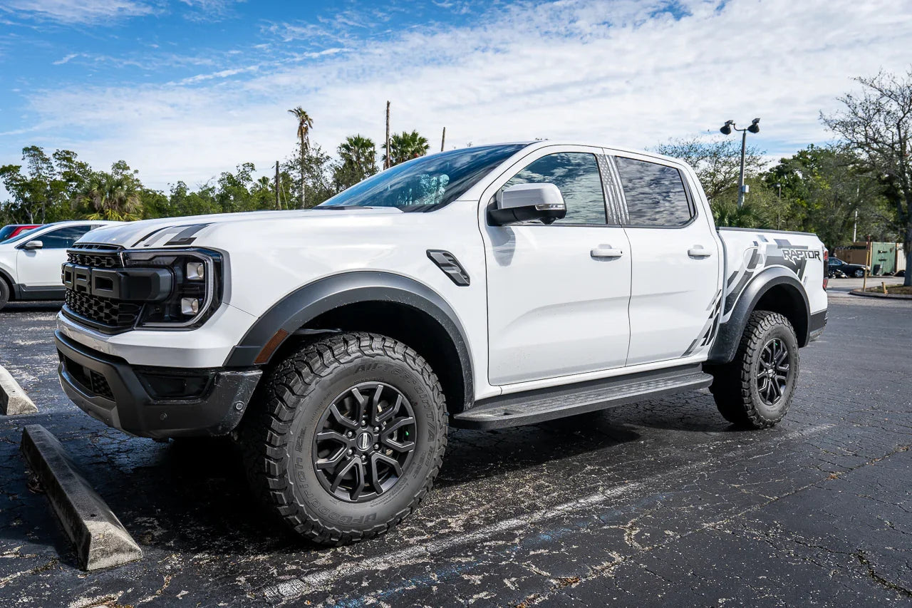 American Flag B Pillar Overlays - 2024+ Ranger - 24RANGERBPILLAR4PT-AFBW-24RANGERBPILLAR4PT-AFTBL-24RANGERBPILLAR4PT-AFTRL-24RANGERBPILLAR4PT-AFTGR-  DRIVEN - 3