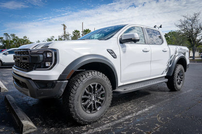 American Flag B Pillar Overlays - 2024+ Ranger - 24RANGERBPILLAR4PT-AFBW-24RANGERBPILLAR4PT-AFTBL-24RANGERBPILLAR4PT-AFTRL-24RANGERBPILLAR4PT-AFTGR-  DRIVEN - 4