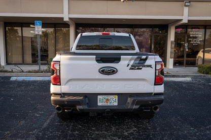 American Flag Rear Window Overlay - 2024+ Ranger w/ Small Center Rear Window - 24RANGERRW-FL-  DRIVEN - 8