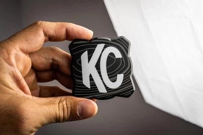 KC HiLITES Flex Era 1 Cover Topo Overlays - Universal - KCHIERA1.WH.CG-KCHIERA1.CG.CG-KCHIERA1.WH.CODE-KCHIERA1.WH.RACE-KCHIERA1.WH.AZURE-  DRIVEN - 1