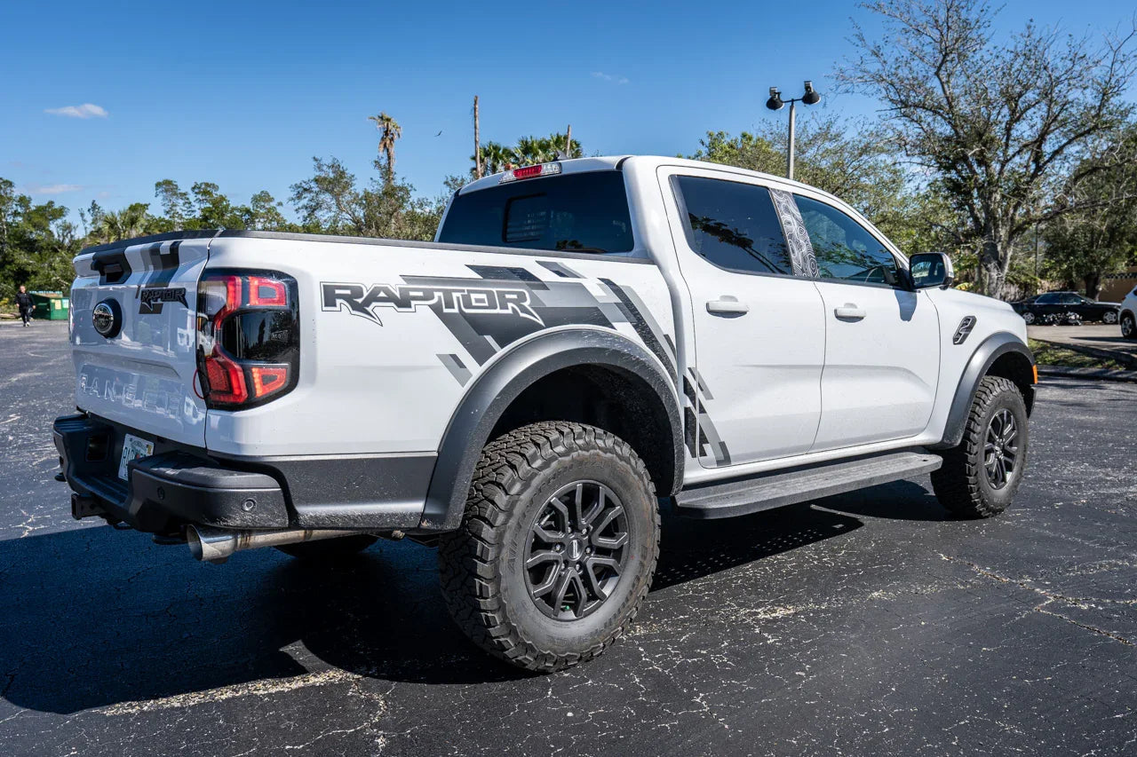 Topographic B Pillar Overlays - 2024+ Ranger - 24RANGERBPILLAR-TPAMB-24RANGERBPILLAR-TPA51L-24RANGERBPILLAR-TPAZL-24RANGERBPILLAR-TPCGL-24RANGERBPILLAR-TPCBNL-  DRIVEN - 3