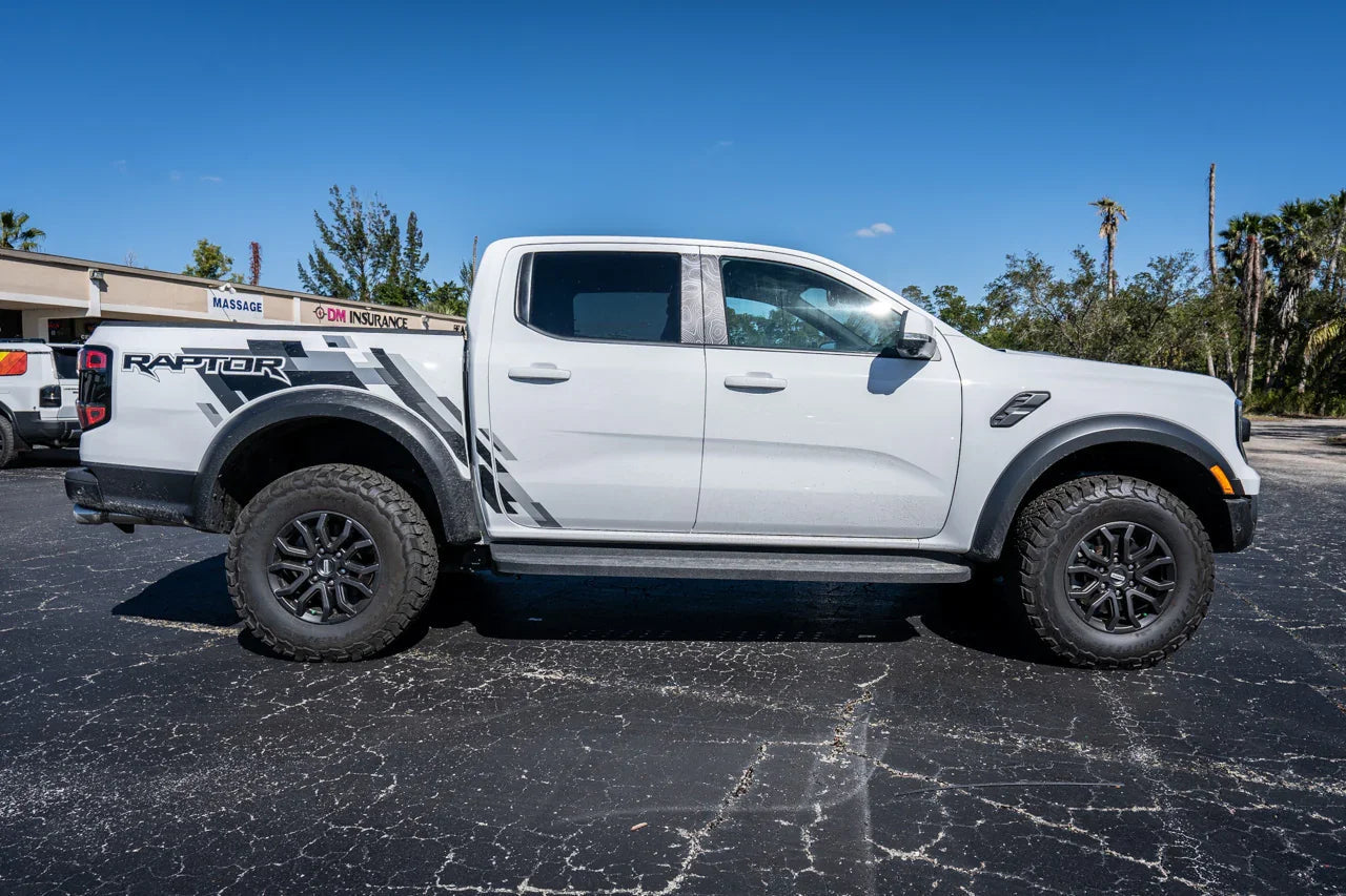 Topographic B Pillar Overlays - 2024+ Ranger - 24RANGERBPILLAR-TPAMB-24RANGERBPILLAR-TPA51L-24RANGERBPILLAR-TPAZL-24RANGERBPILLAR-TPCGL-24RANGERBPILLAR-TPCBNL-  DRIVEN - 4