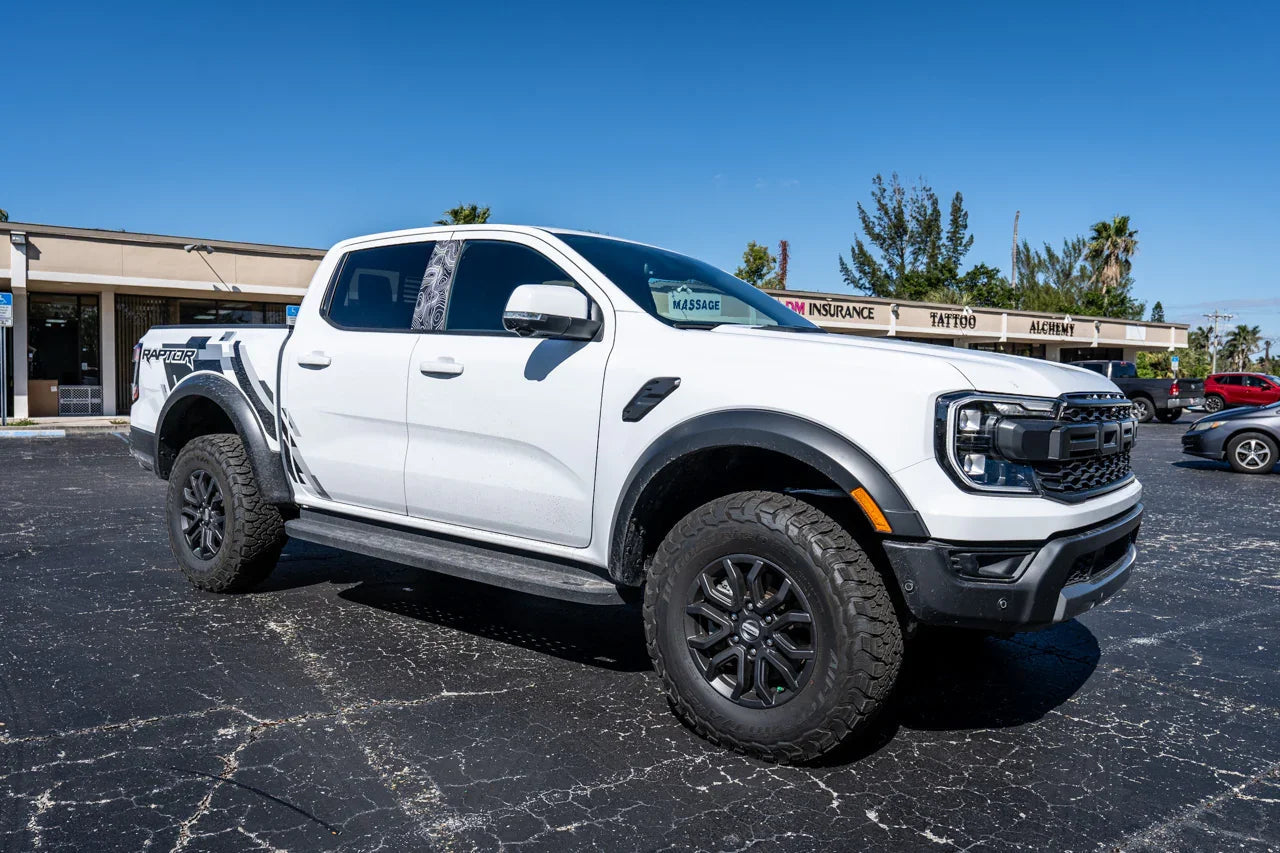 Topographic B Pillar Overlays - 2024+ Ranger - 24RANGERBPILLAR-TPAMB-24RANGERBPILLAR-TPA51L-24RANGERBPILLAR-TPAZL-24RANGERBPILLAR-TPCGL-24RANGERBPILLAR-TPCBNL-  DRIVEN - 2