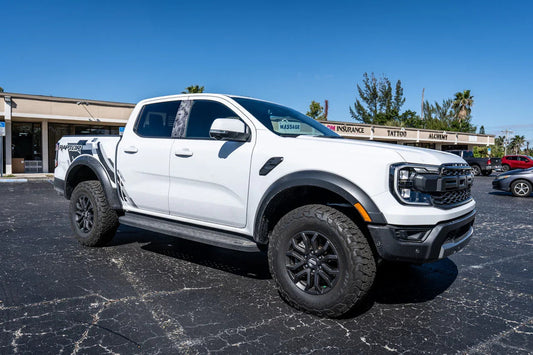 Topographic B Pillar Overlays - 2024+ Ranger - 24RANGERBPILLAR-TPAMB-24RANGERBPILLAR-TPA51L-24RANGERBPILLAR-TPAZL-24RANGERBPILLAR-TPCGL-24RANGERBPILLAR-TPCBNL-  DRIVEN - 2