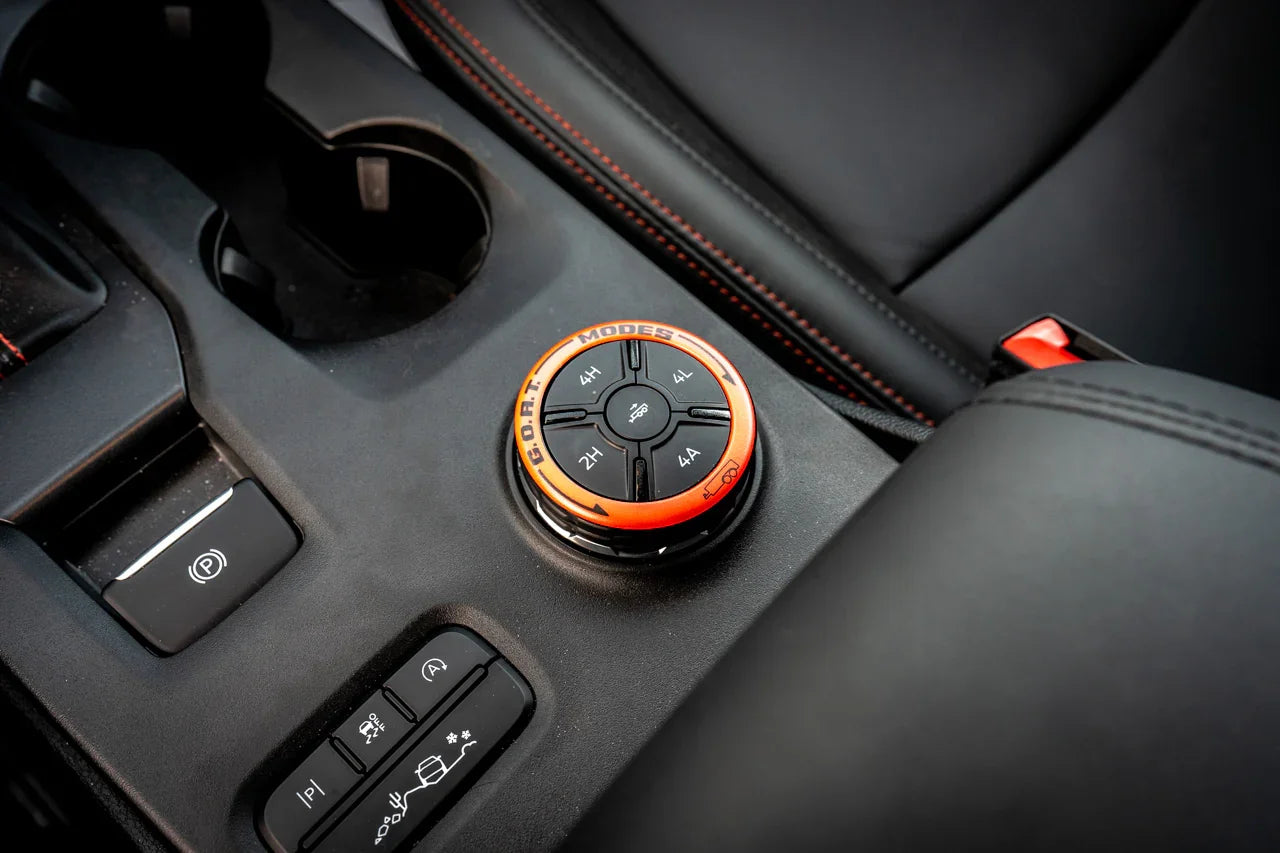Drive Mode to GOAT Mode Dial Ring Overlay - 2024+ Ranger - 24RANGERGOAT-375C-24RANGERGOAT-BBO-24RANGERGOAT-A51-24RANGERGOAT-CG-24RANGERGOAT-CBNG-  DRIVEN - 2