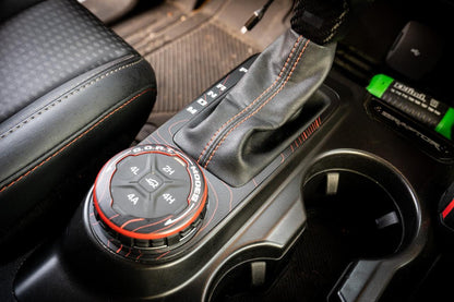 Topo Automatic Shifter Overlay (Printed Series) - 2021+ Bronco Automatic - 21BRNATTRIM-TPAMBL-21BRNATTRIM-TPA51L-21BRNATTRIM-TPAZL-21BRNATTRIM-TPCGL-21BRNATTRIM-TPCBNL-  DRIVEN - 6