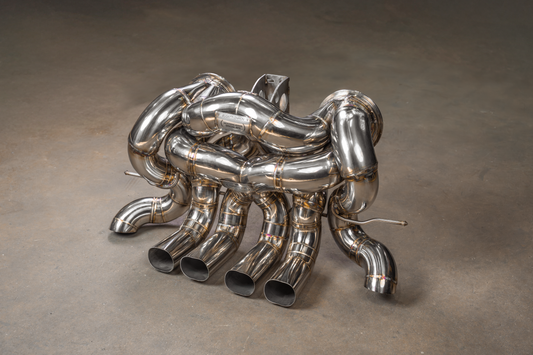 Bugatti Chiron Pur Sport F1 Exhaust - BUG.CHIR.SPRT.F1.BR-  DRIVEN - 1