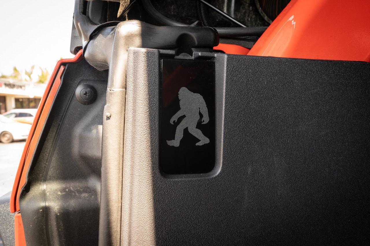 Laser Series Acrylic Covers for Soft Top Ready Holes - 2021+ Bronco - 21BRNSFTTPRDYCVR-PL-21BRNSFTTPRDYCVR-DAF-21BRNSFTTPRDYCVR-SAS-21BRNSFTTPRDYCVR-SASV2-  DRIVEN - 7