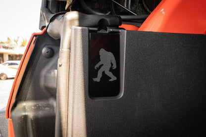 Laser Series Acrylic Covers for Soft Top Ready Holes - 2021+ Bronco - 21BRNSFTTPRDYCVR-PL-21BRNSFTTPRDYCVR-DAF-21BRNSFTTPRDYCVR-SAS-21BRNSFTTPRDYCVR-SASV2-  DRIVEN - 7