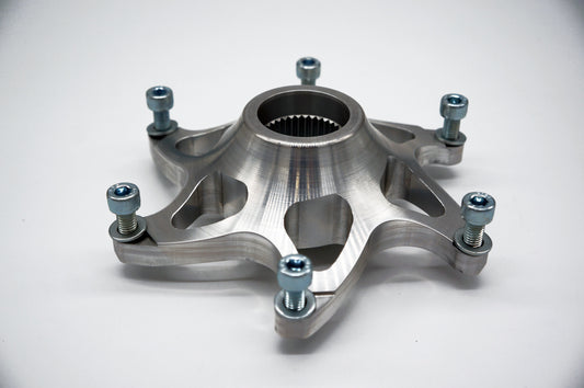 Yamaha Raptor 660 Billet Sprocket hub - 26-241-  DRIVEN - 1