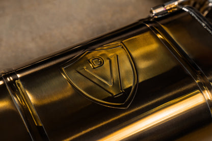 BMW G9X M5 Valved Sport Exhaust System - BMW.G90.M5.VSES.TI.TIBRT-  DRIVEN - 16
