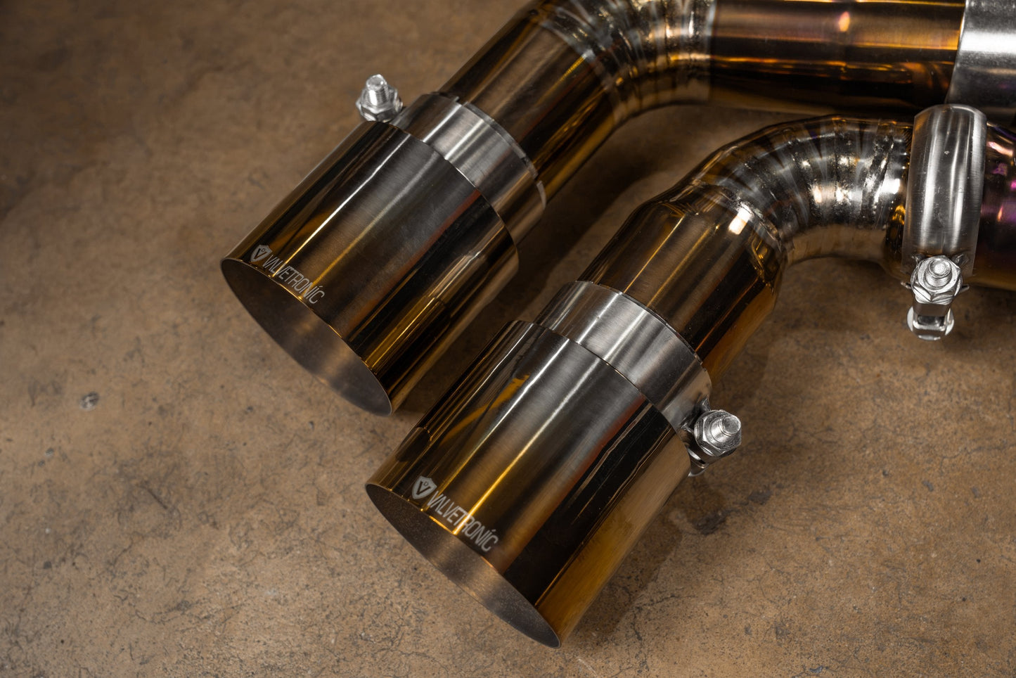 BMW G9X M5 Valved Sport Exhaust System - BMW.G90.M5.VSES.TI.TIBRT-  DRIVEN - 17