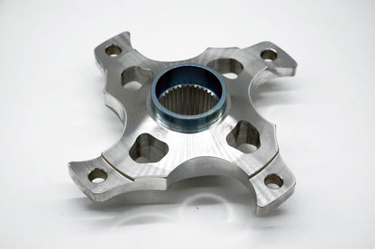 Yamaha YFZ450 Billet Sprocket hub - 26-381-  DRIVEN - 2