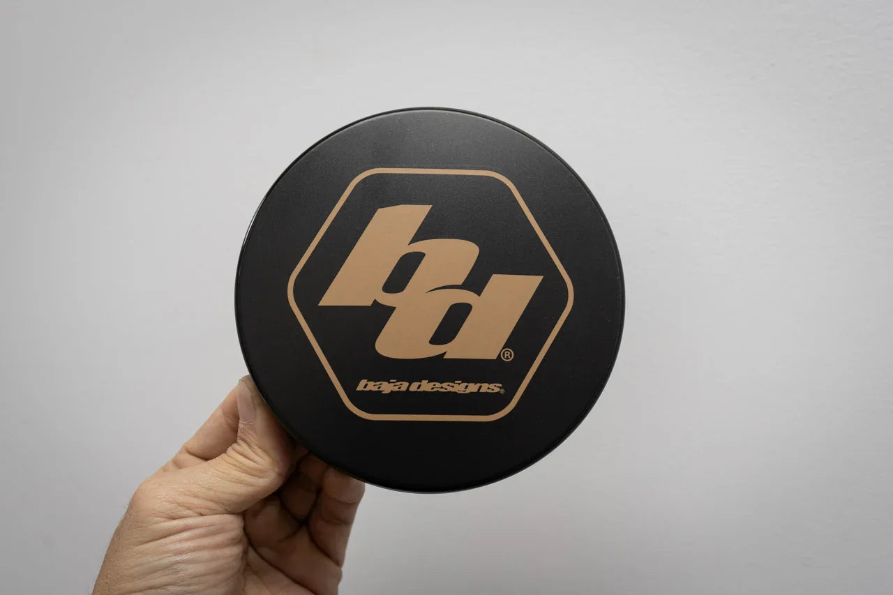 Baja Designs XL-R (Round) Light Cover Overlays  - Universal - BAJAXLR-RET5-BAJAXLR-392-BAJAXLR-RUBI-BAJAXLR-JR-BAJAXLR-CODE-  DRIVEN - 2