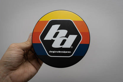 Baja Designs XL-R (Round) Light Cover Overlays  - Universal - BAJAXLR-RET5-BAJAXLR-392-BAJAXLR-RUBI-BAJAXLR-JR-BAJAXLR-CODE-  DRIVEN - 1