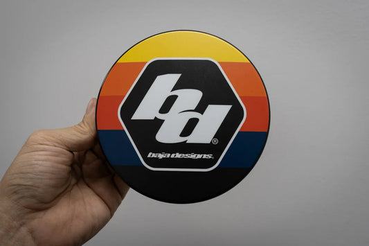 Baja Designs XL-R (Round) Light Cover Overlays  - Universal - BAJAXLR-RET5-BAJAXLR-392-BAJAXLR-RUBI-BAJAXLR-JR-BAJAXLR-CODE-  DRIVEN - 1