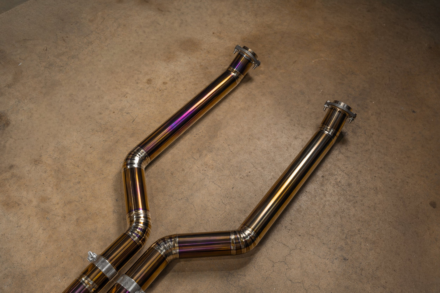BMW G9X M5 Valved Sport Exhaust System - BMW.G90.M5.VSES.TI.TIBRT-  DRIVEN - 22