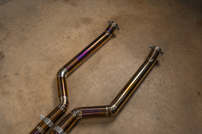 BMW G9X M5 Valved Sport Exhaust System - BMW.G90.M5.VSES.TI.TIBRT-  DRIVEN - 22