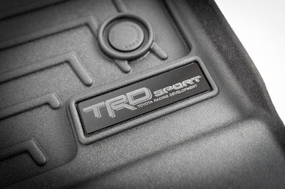 "TRD Sport" Weathertech Floor Mat Logo (Etched Acrylic) - Universal - UNIVERSALWT-TRDS-1-UNIVERSALWT-TRDS-MT-  DRIVEN - 2