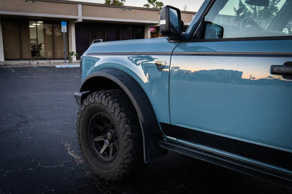 American Flag Acrylic Fender Badge Emblems - 2021+ Bronco Badlands - 21BRNBAD-ACFLAG-  DRIVEN - 8