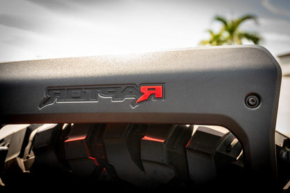 Acrylic R Inlay Kit - 2022+ Bronco Raptor - 21BRNRPTKIT-CODE-21BRNRPTKIT-RD-21BRNRPTKIT-WH-21BRNRPTKIT-BK-  DRIVEN - 10