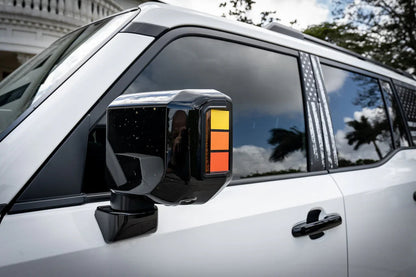 Heritage Retro TRD Style Mirror Stripes - 2024+ Land Cruiser / GX 550 - 24LCMR-TRD-M-24LCMR-TRD-G-24LCMR-TPBL-M-24LCMR-TPBL-G-24LCMR-TP-G-  DRIVEN - 5