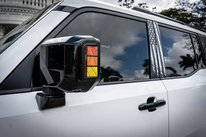 Heritage Retro TRD Style Mirror Stripes - 2024+ Land Cruiser / GX 550 - 24LCMR-TRD-M-24LCMR-TRD-G-24LCMR-TPBL-M-24LCMR-TPBL-G-24LCMR-TP-G-  DRIVEN - 7