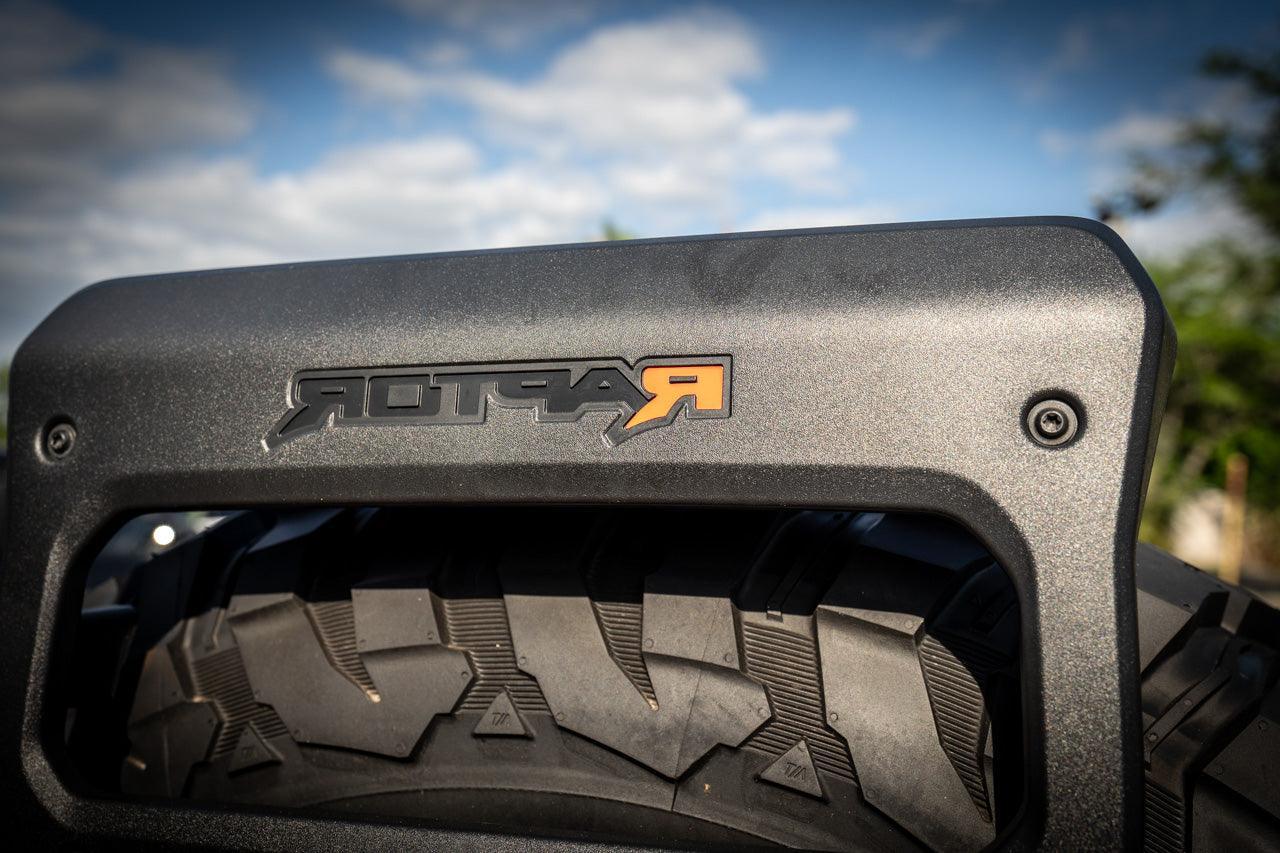 Backwards R Inlay for Third Brake Light - 2022+ Bronco Raptor - 21BRNRPT3BRK-CODE-21BRNRPT3BRK-A51S-21BRNRPT3BRK-AZS-21BRNRPT3BRK-CG-21BRNRPT3BRK-CO-  DRIVEN - 1