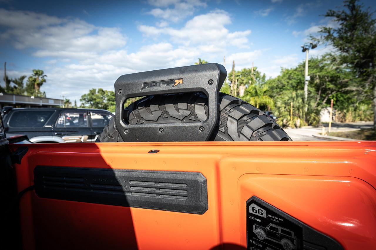 Backwards R Inlay for Third Brake Light - 2022+ Bronco Raptor - 21BRNRPT3BRK-CODE-21BRNRPT3BRK-A51S-21BRNRPT3BRK-AZS-21BRNRPT3BRK-CG-21BRNRPT3BRK-CO-  DRIVEN - 3