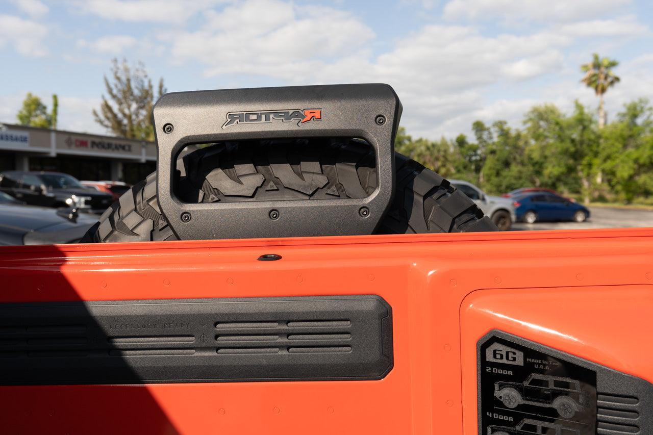 Acrylic R Inlay Kit - 2022+ Bronco Raptor - 21BRNRPTKIT-CODE-21BRNRPTKIT-RD-21BRNRPTKIT-WH-21BRNRPTKIT-BK-  DRIVEN - 9