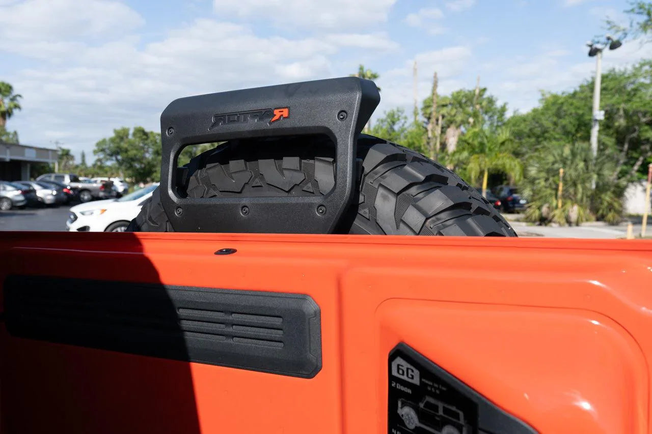 Acrylic R Inlay Kit - 2022+ Bronco Raptor - 21BRNRPTKIT-CODE-21BRNRPTKIT-RD-21BRNRPTKIT-WH-21BRNRPTKIT-BK-  DRIVEN - 11