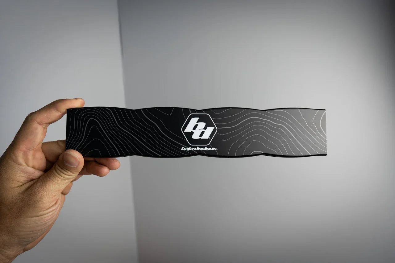 Baja Designs S8 LED Topographic Light Bar Cover Overlays - Universal - BAJADESIGNSS8TP-CARG-BAJADESIGNSS8TP-CAC-BAJADESIGNSS8TP-CODE-BAJADESIGNSS8TP-DS-BAJADESIGNSS8TP-EG-  DRIVEN - 1