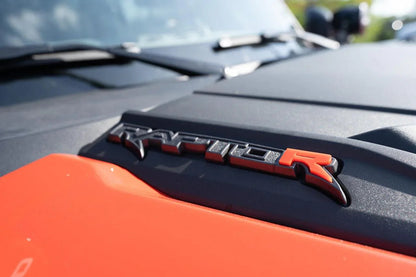 Acrylic R Inlay Kit - 2022+ Bronco Raptor - 21BRNRPTKIT-CODE-21BRNRPTKIT-RD-21BRNRPTKIT-WH-21BRNRPTKIT-BK-  DRIVEN - 5