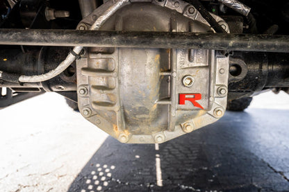 Acrylic R Inlay Kit - 2022+ Bronco Raptor - 21BRNRPTKIT-CODE-21BRNRPTKIT-RD-21BRNRPTKIT-WH-21BRNRPTKIT-BK-  DRIVEN - 14