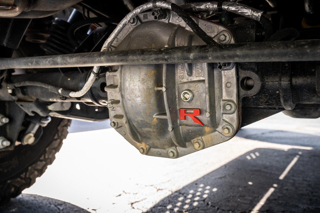 Acrylic R Inlay Kit - 2022+ Bronco Raptor - 21BRNRPTKIT-CODE-21BRNRPTKIT-RD-21BRNRPTKIT-WH-21BRNRPTKIT-BK-  DRIVEN - 15