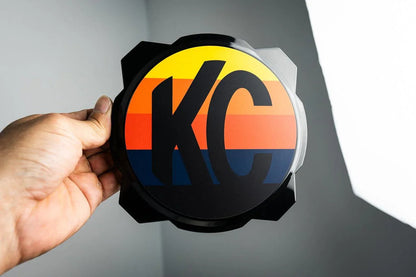 KC HiLITES Pro6 / Titan Gravity Light Cover Overlays - Universal - KCPRO6-RET5-KCPRO6-HER-KCPRO6-OUC-KCPRO6-OUC.TO-KCPRO6-OUC.OL-  DRIVEN - 2
